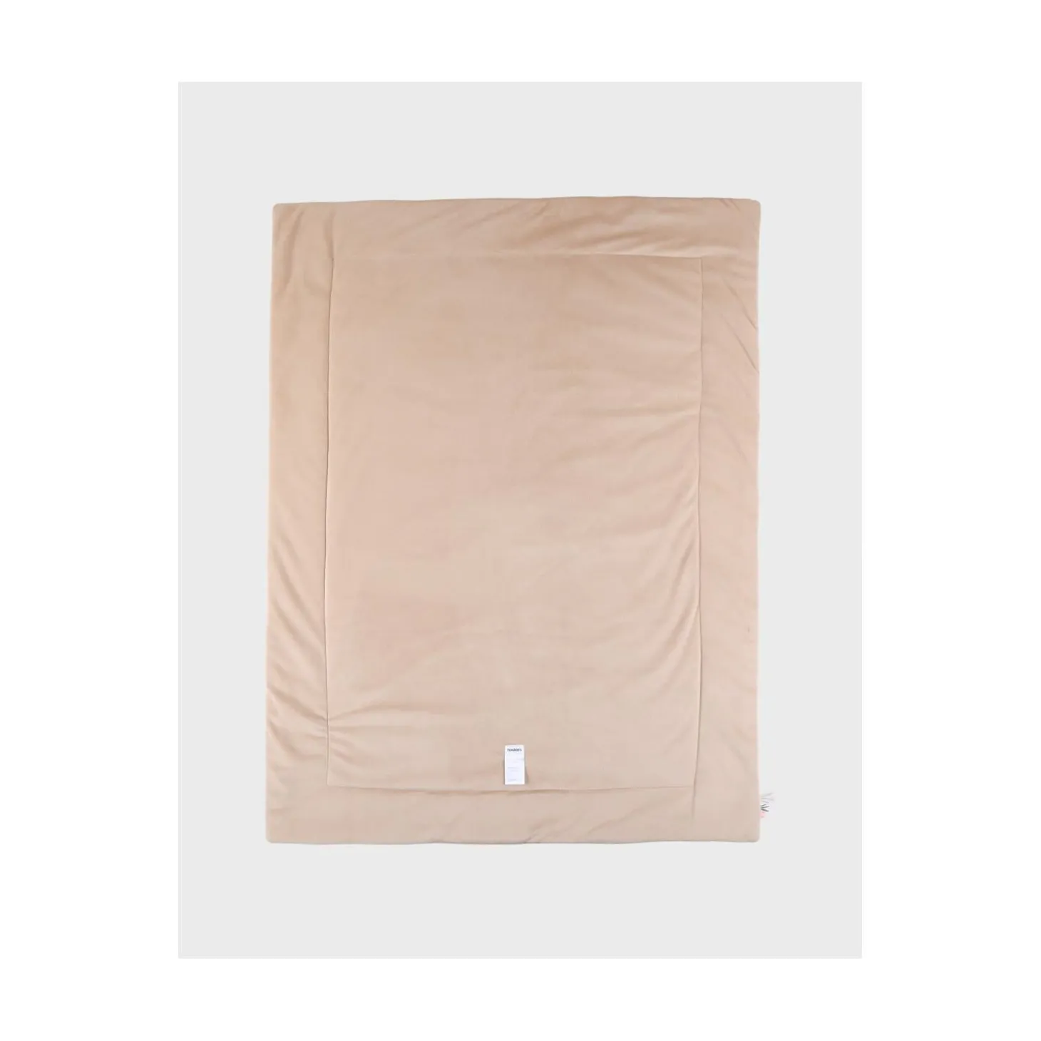 Noukie's Couverture Veloudoux Fluffy Lily Orso F&O Ecru 75x100 cm
