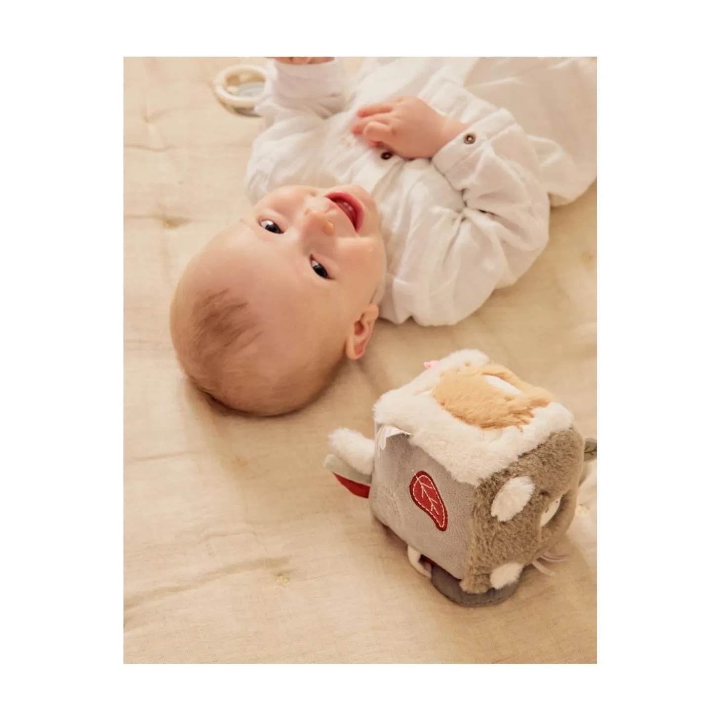 Noukie's Cube multiactivités Fluffy, Orso & Lily Vert