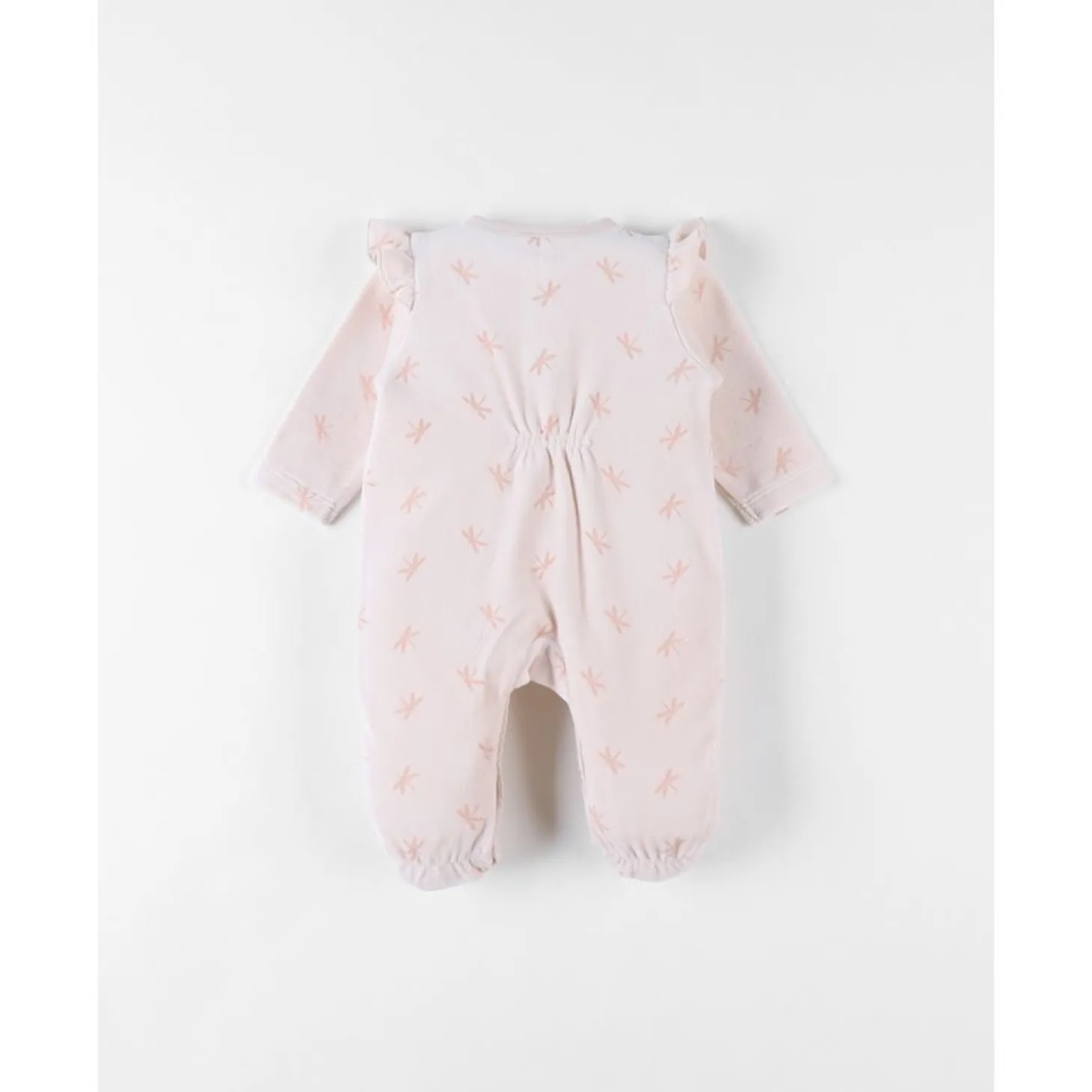 Noukie's Dors bien velours AOP Popsie Rose 6 mois