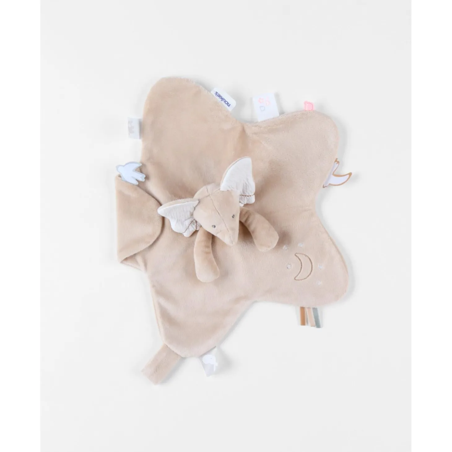 Noukie's Doudou Bali & Moka Bali Ecru