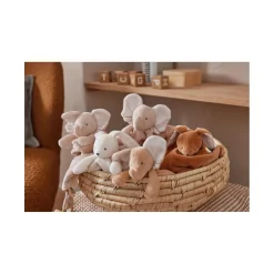 Noukie's Doudou Bali & Moka Bali Ecru