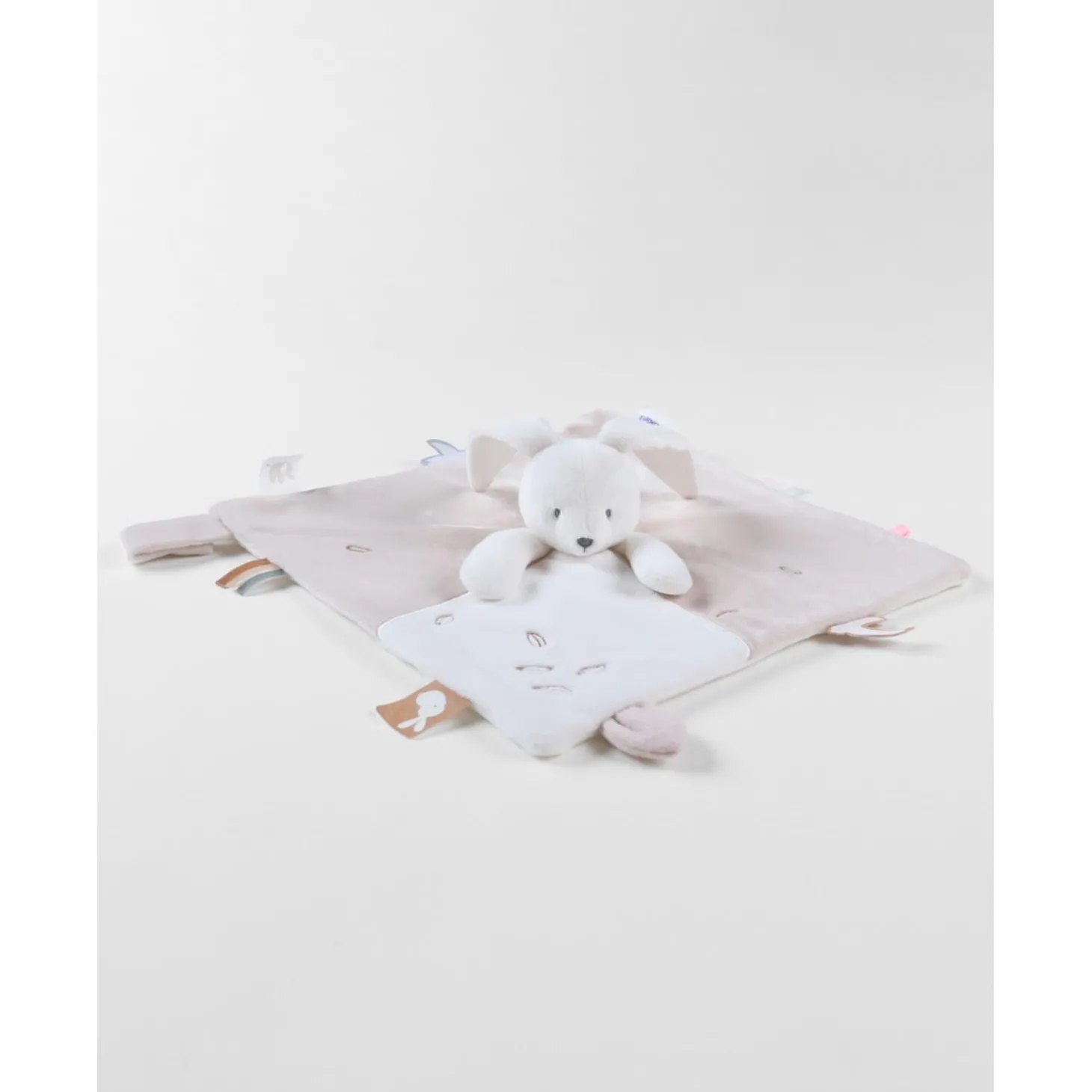 Noukie's Doudou Bali & Moka Snow Ecru