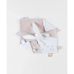 Noukie's Doudou Bali & Moka Snow Ecru