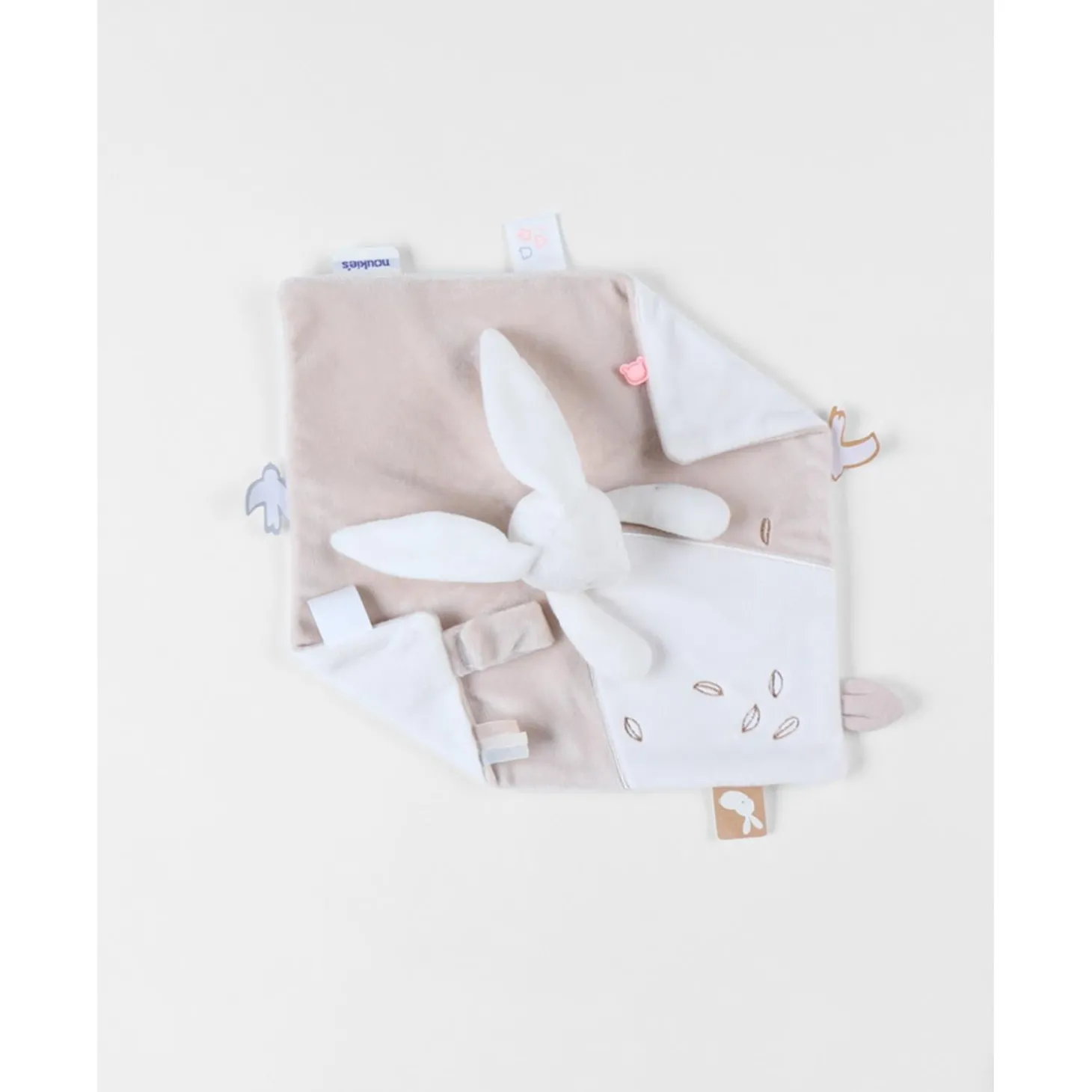 Noukie's Doudou Bali & Moka Snow Ecru
