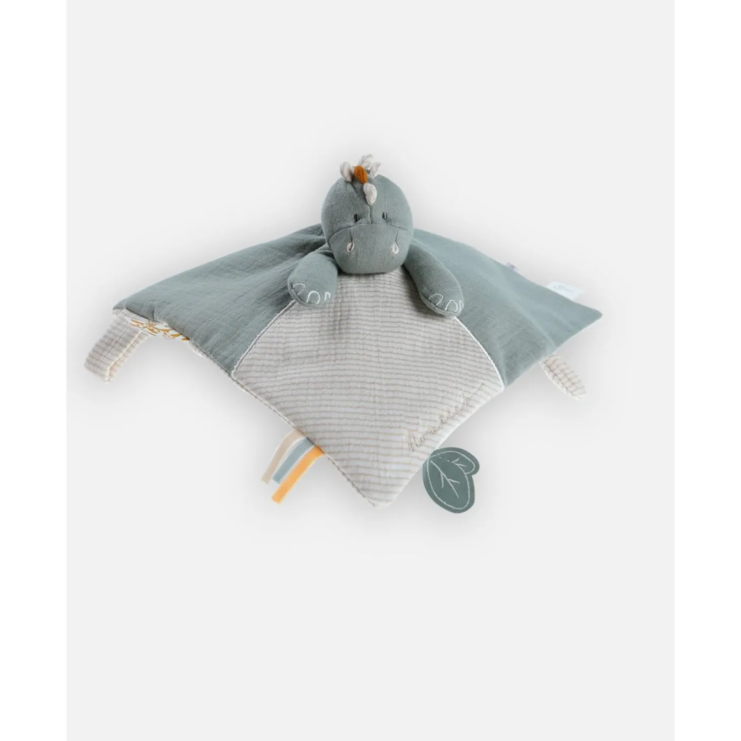 Noukie's Doudou Bio Dino Stegi Tiga & Stegi Eucalyptus