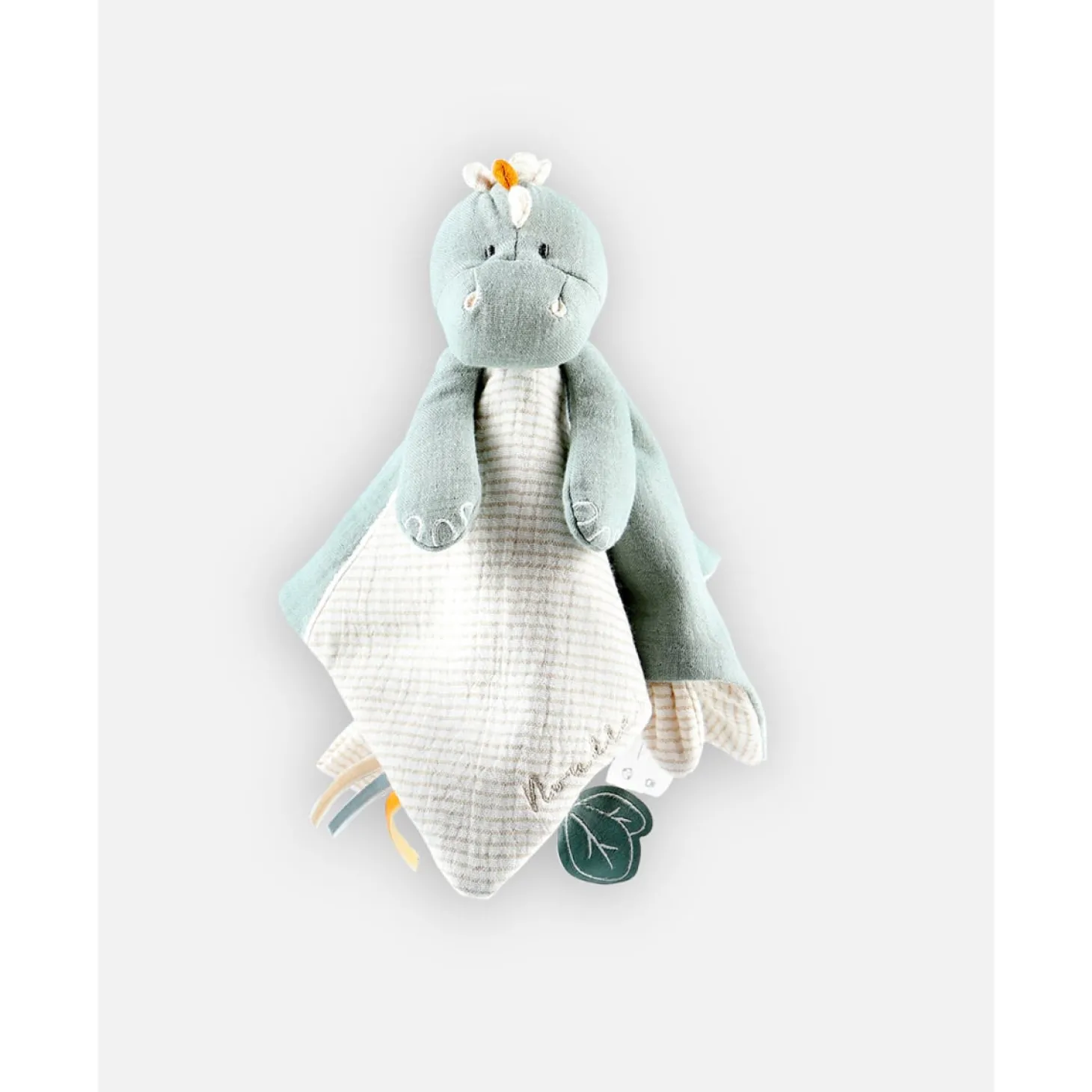 Noukie's Doudou Bio Dino Stegi Tiga & Stegi Eucalyptus