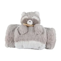 Noukie's Doudou couverture Veloudoux Raku R&L Beige