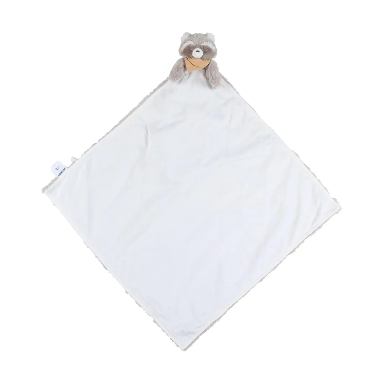 Noukie's Doudou couverture Veloudoux Raku R&L Beige