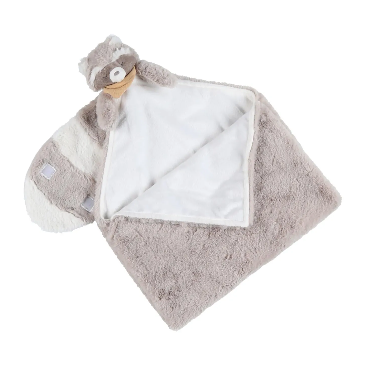 Noukie's Doudou couverture Veloudoux Raku R&L Beige