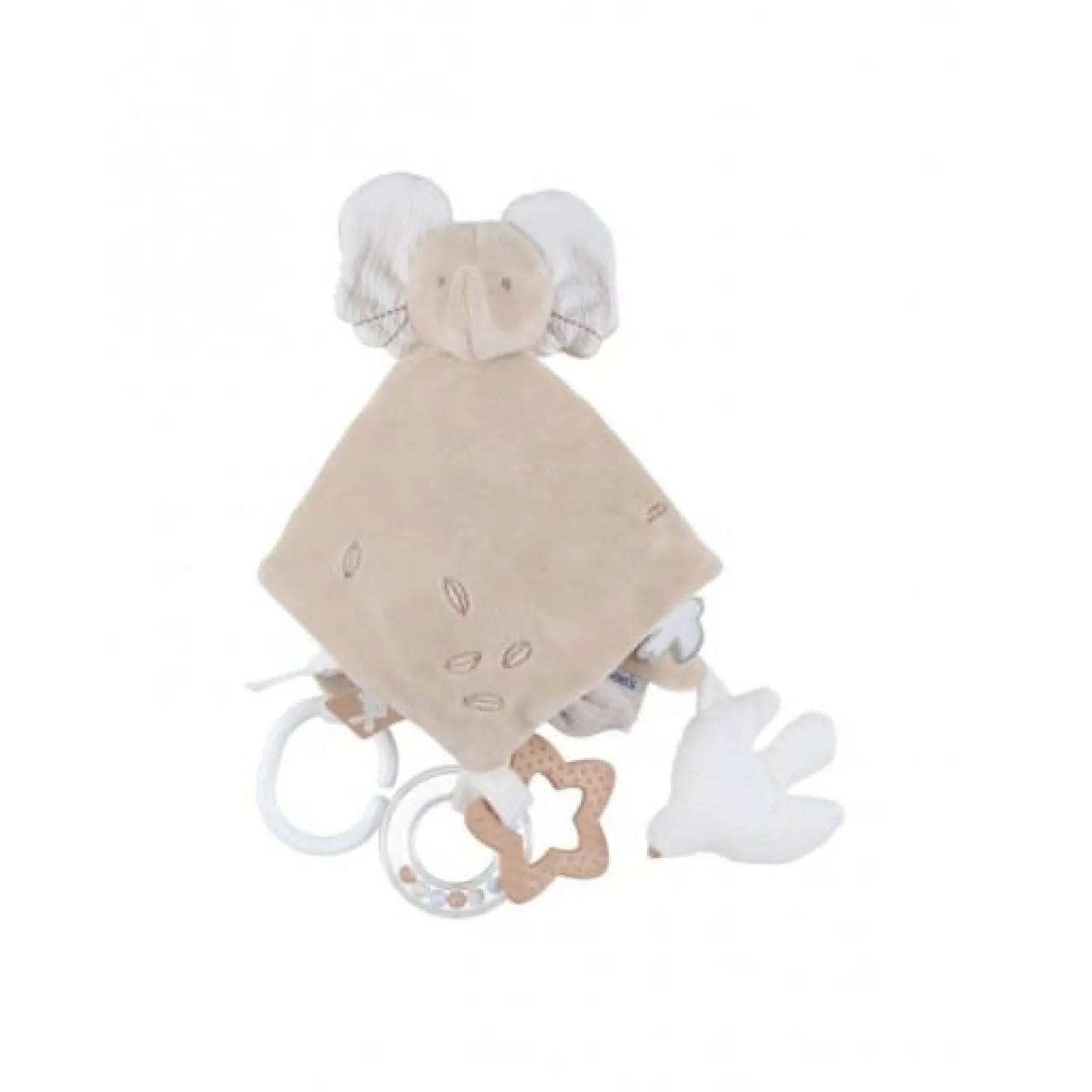 Noukie's Doudou d'activité Bali Marron