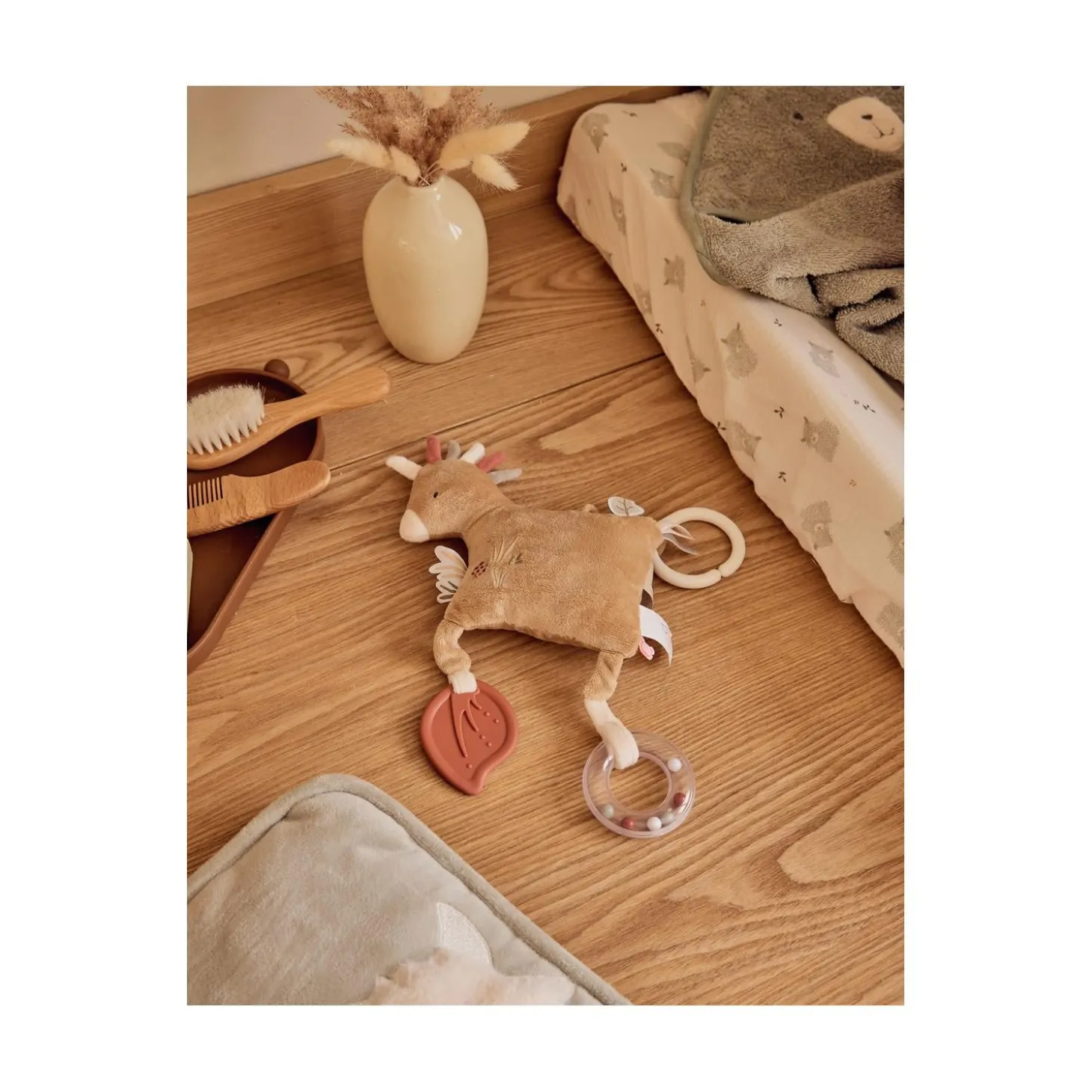 Noukie's Doudou d’activités cheval F&O Toffee