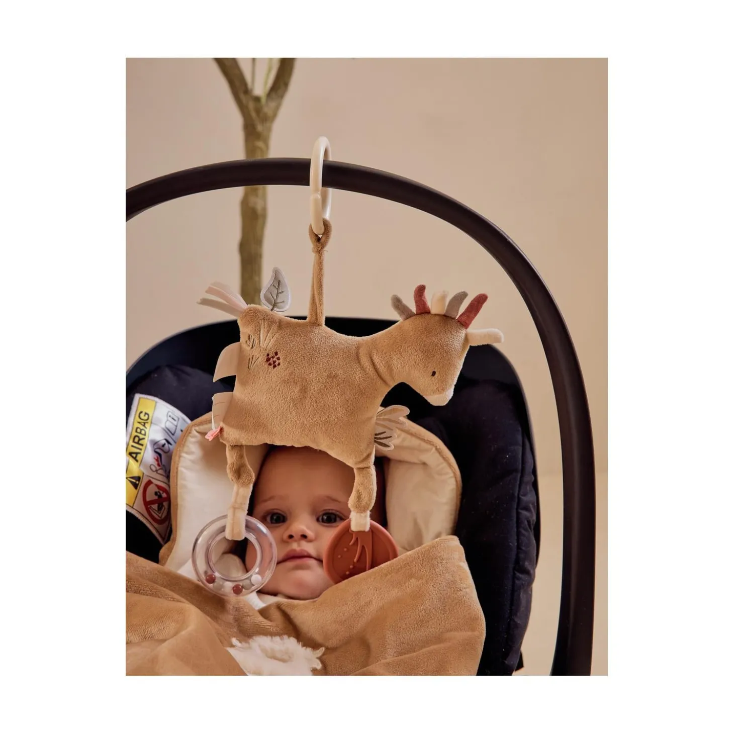 Noukie's Doudou d’activités cheval F&O Toffee