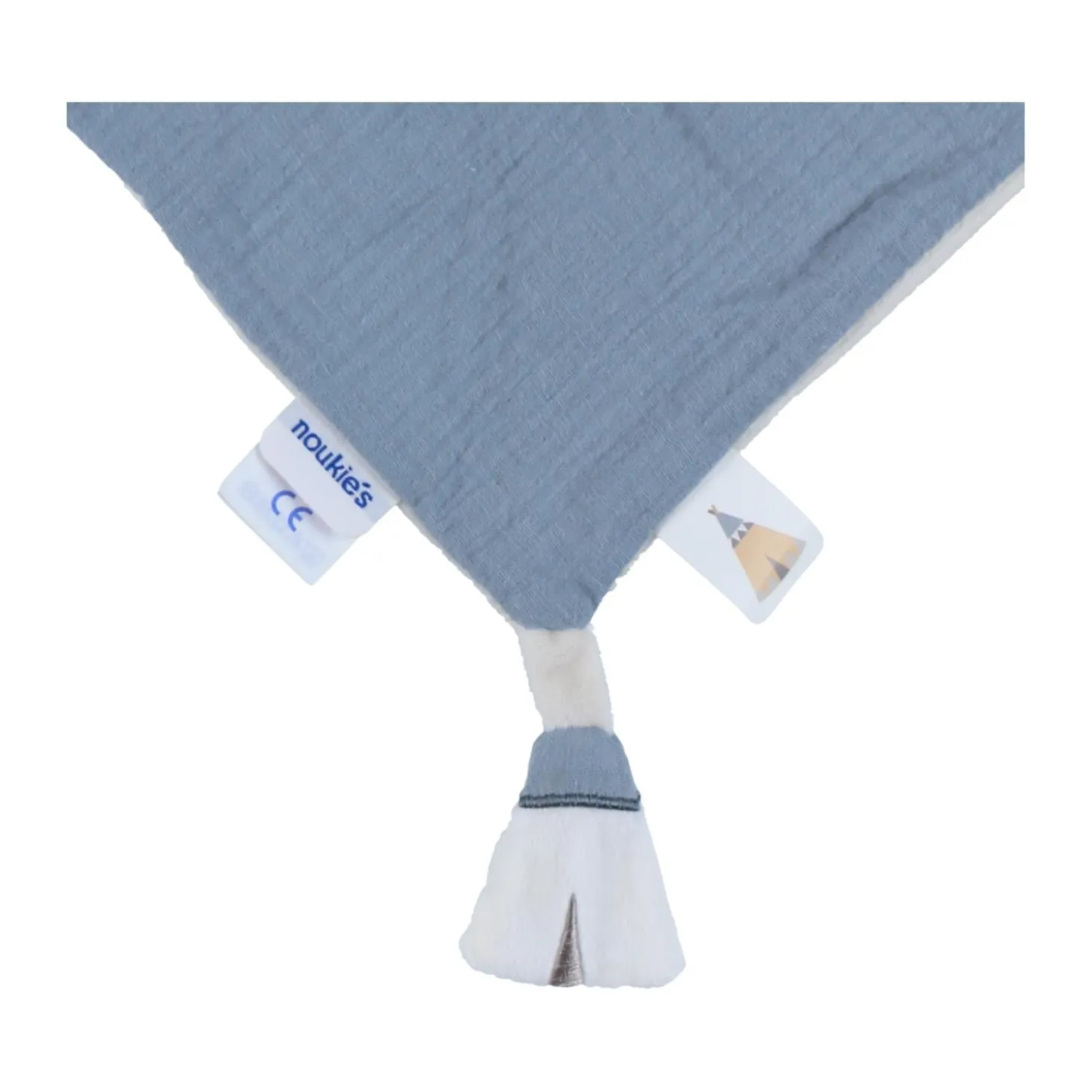Noukie's Doudou d'activités Lino R&L Beige