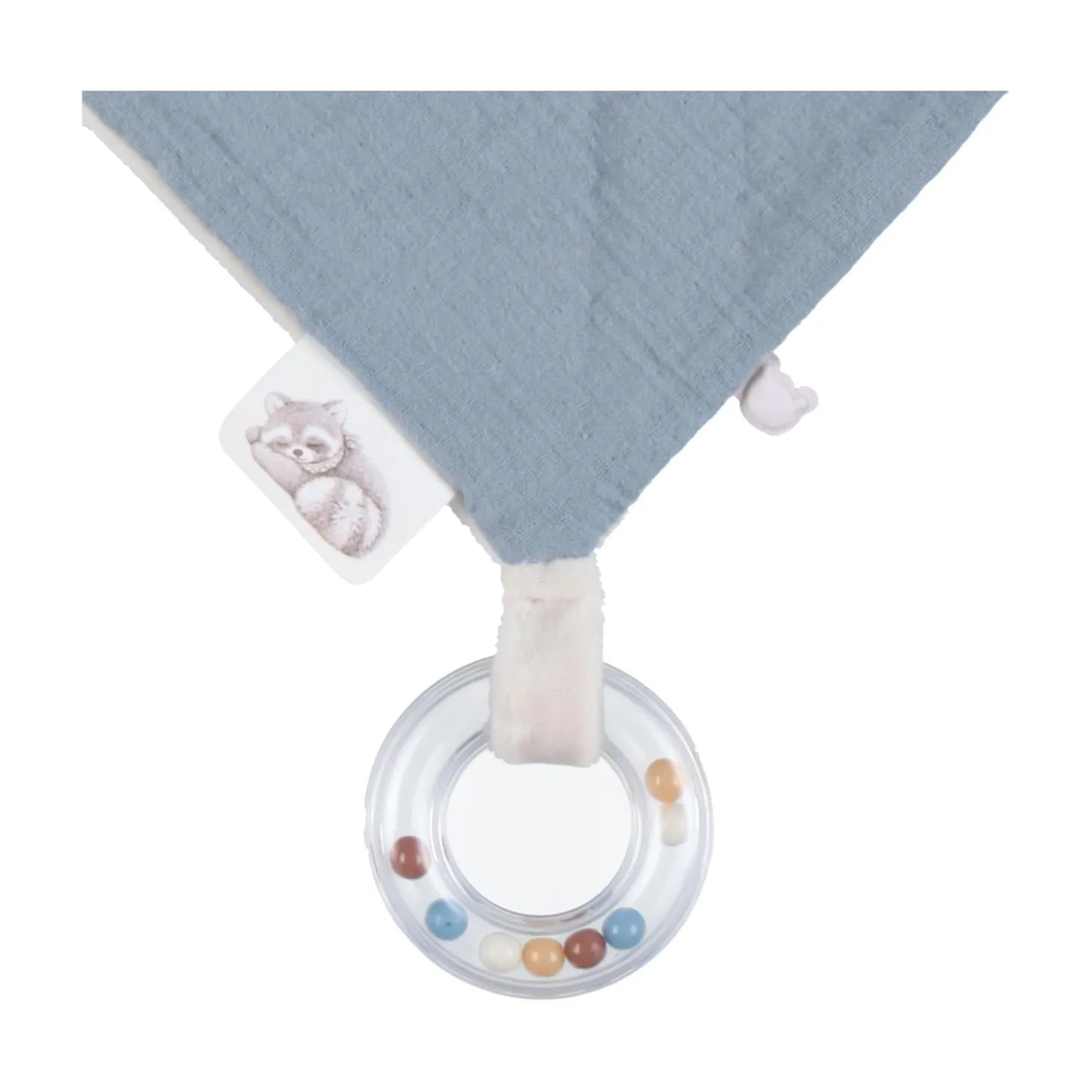 Noukie's Doudou d'activités Lino R&L Beige
