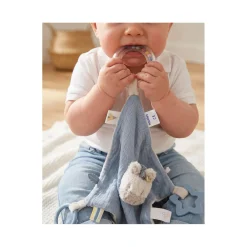 Noukie's Doudou d'activités Lino R&L Beige
