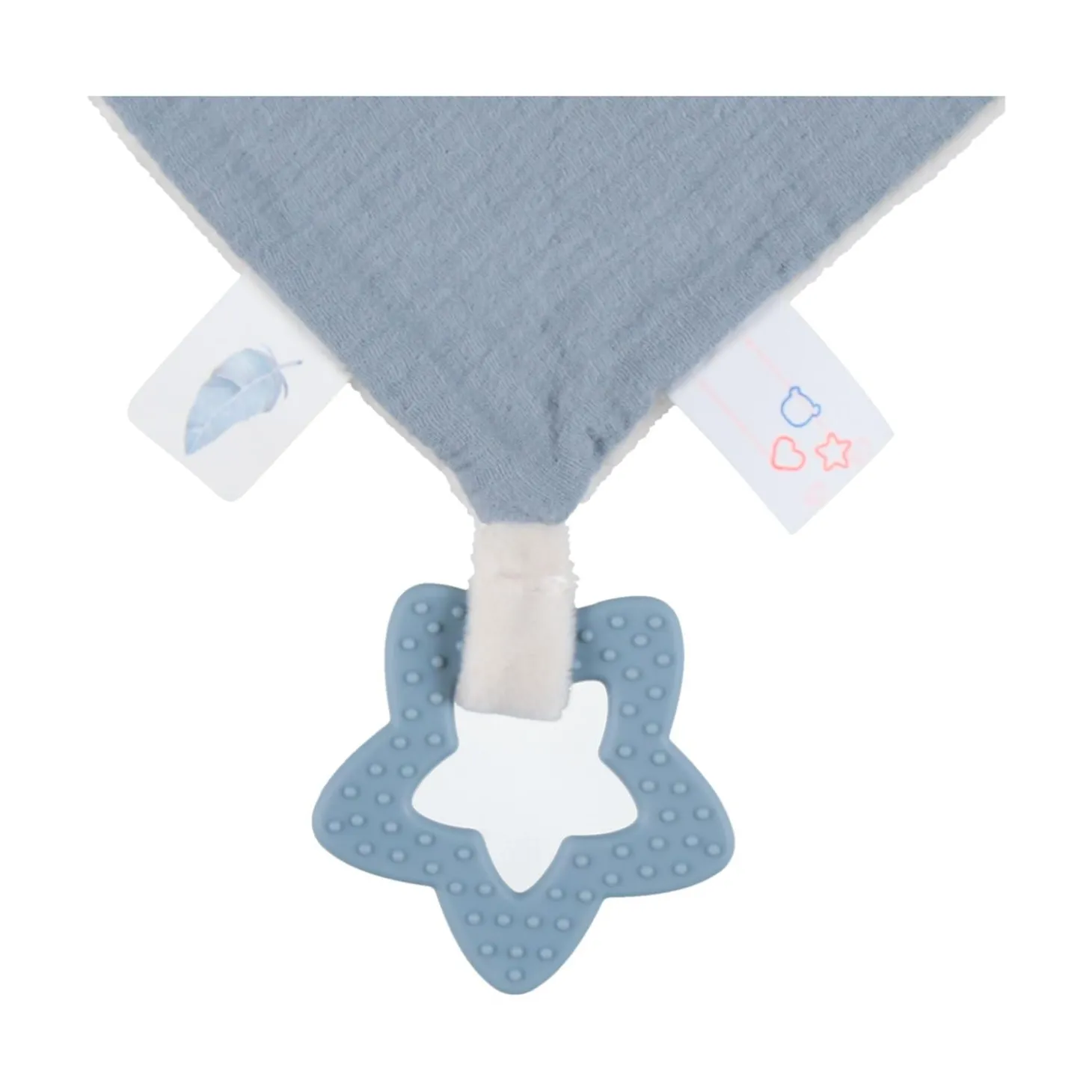 Noukie's Doudou d'activités Lino R&L Beige