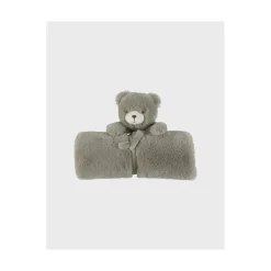 Noukie's                    Doudou en Veloudoux Orso F&O    Kaki/Ecru            XXL