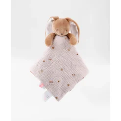 Noukie's Doudou jour et nuit Bali & Moka Ecru Moka