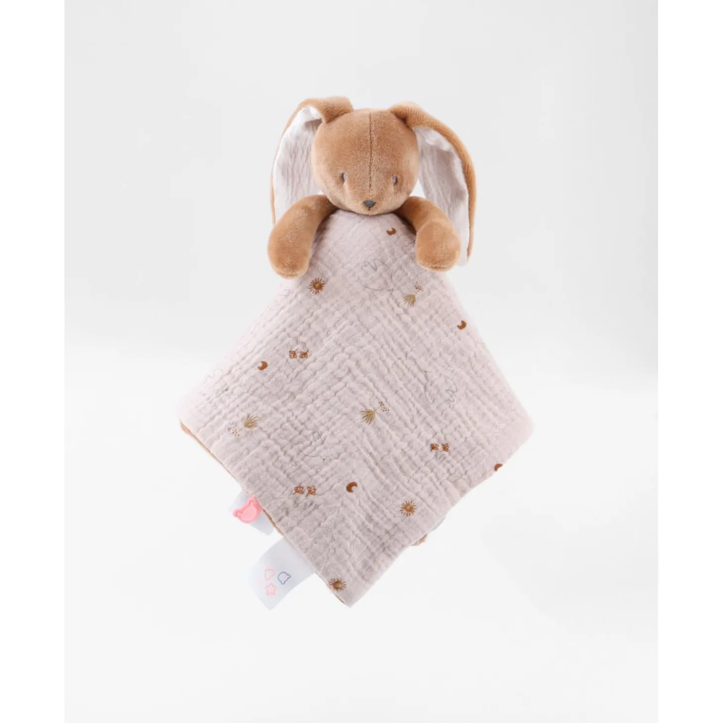 Noukie's Doudou jour et nuit Bali & Moka Ecru Moka