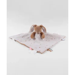 Noukie's                    Doudou jour et nuit Bali & Moka    Ecru Moka