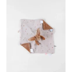 Noukie's Doudou jour et nuit Bali & Moka Ecru Moka
