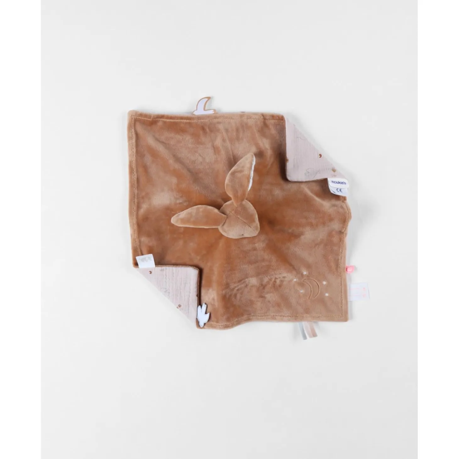 Noukie's Doudou jour et nuit Bali & Moka Ecru Moka
