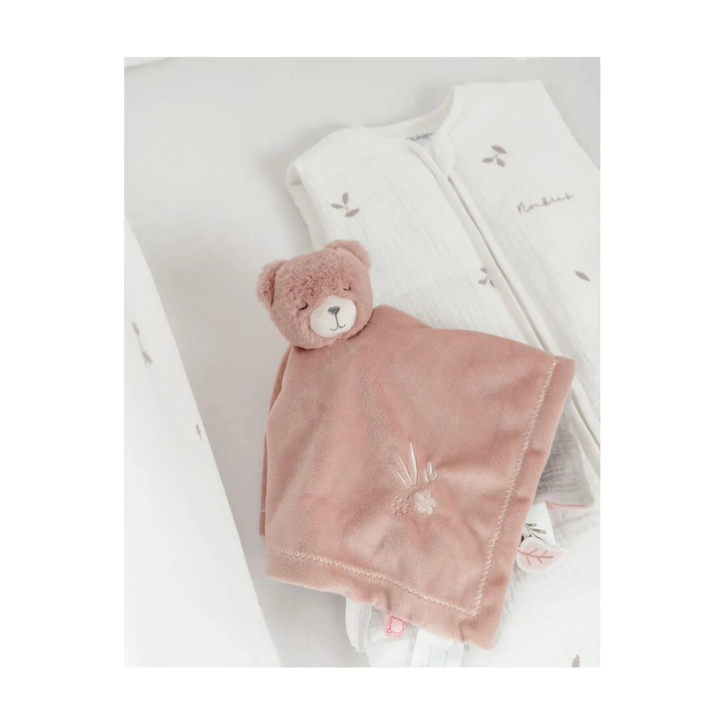 Noukie's Doudou Jour et Nuit Lily F&O Rose