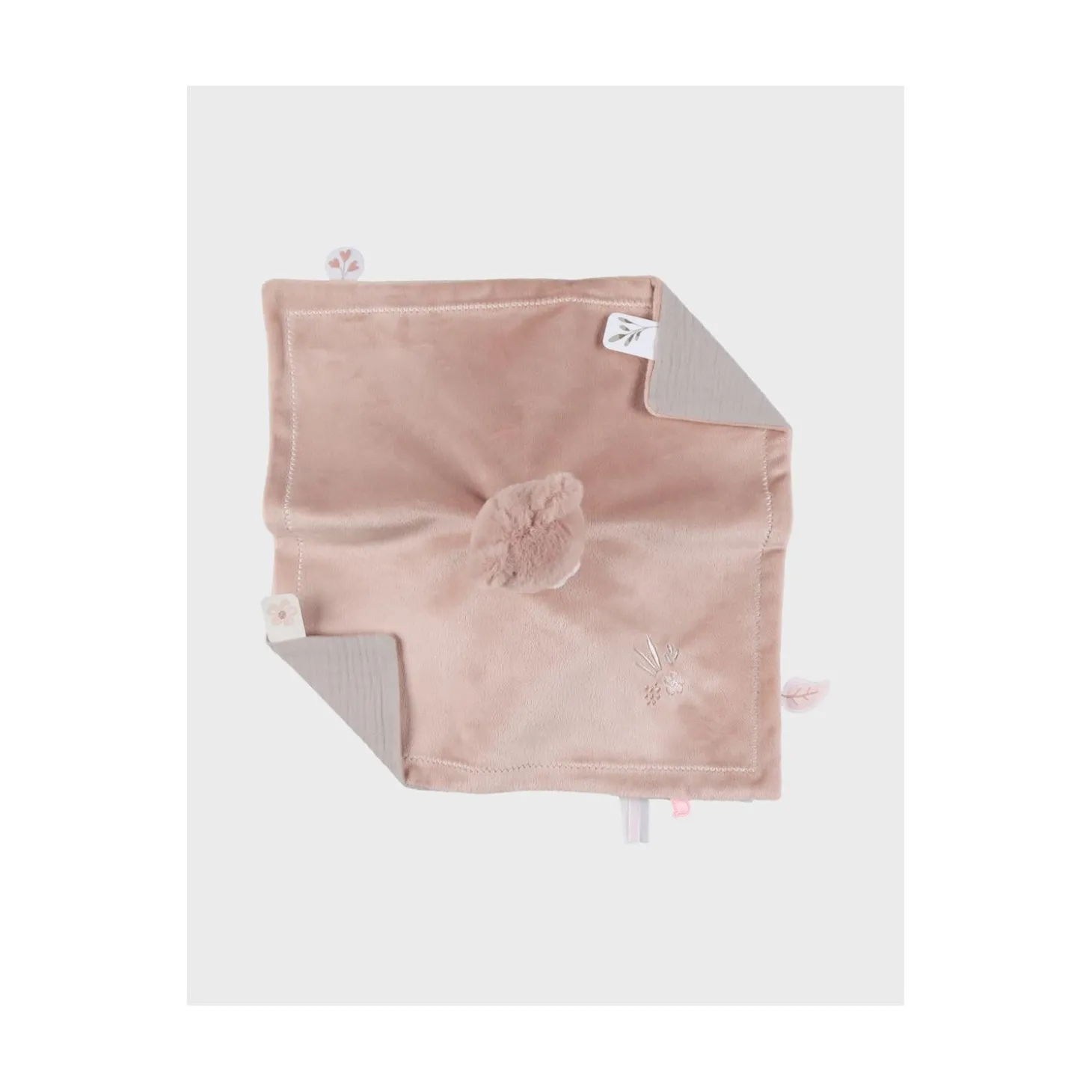 Noukie's Doudou Jour et Nuit Lily F&O Rose