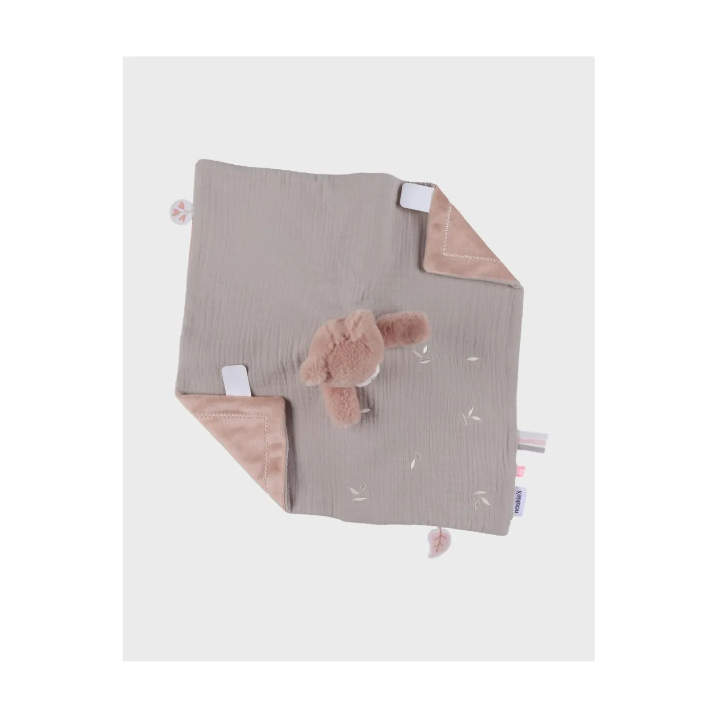 Noukie's Doudou Jour et Nuit Lily F&O Rose
