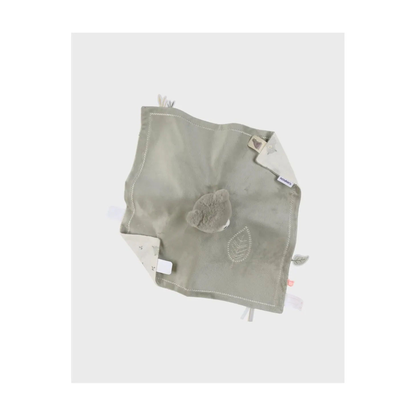 Noukie's Doudou Jour et Nuit Orso F&O Beige