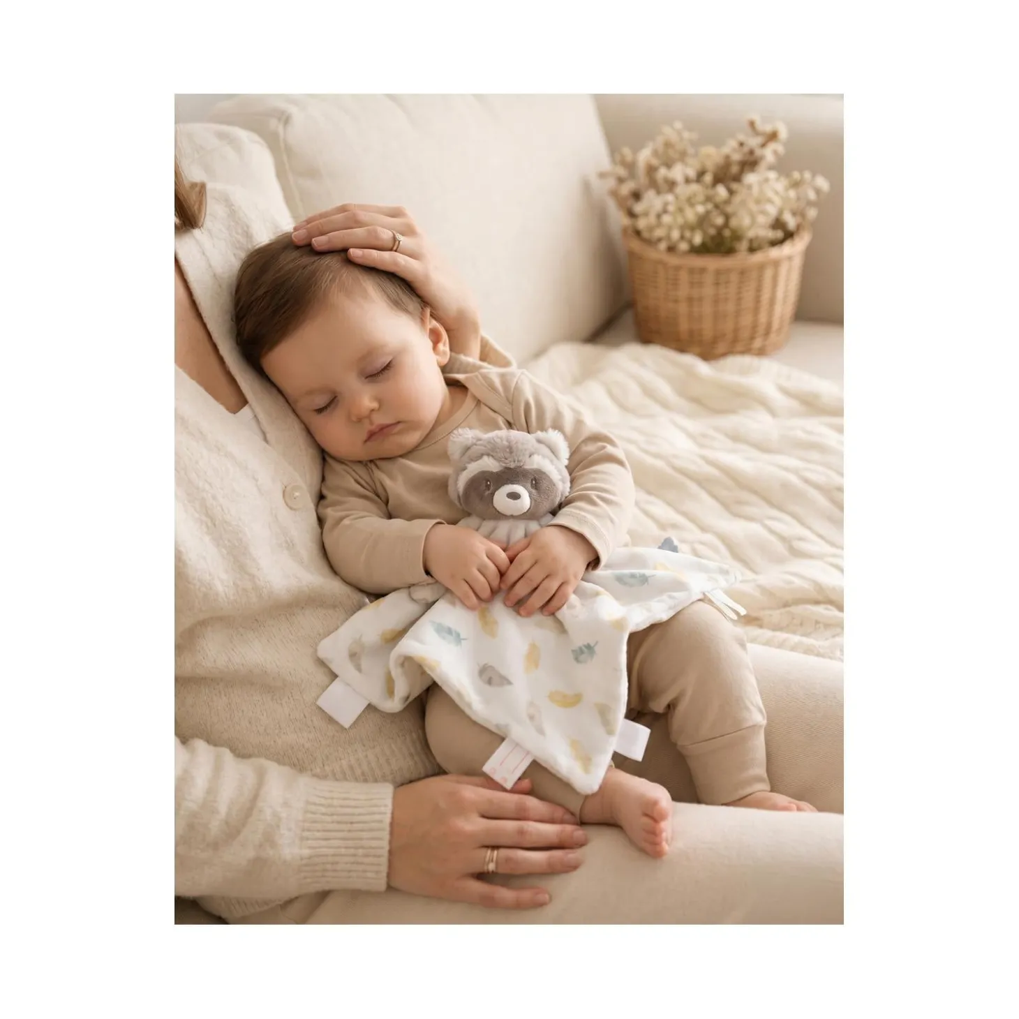 Noukie's Doudou Jour et Nuit Raku R&L Beige