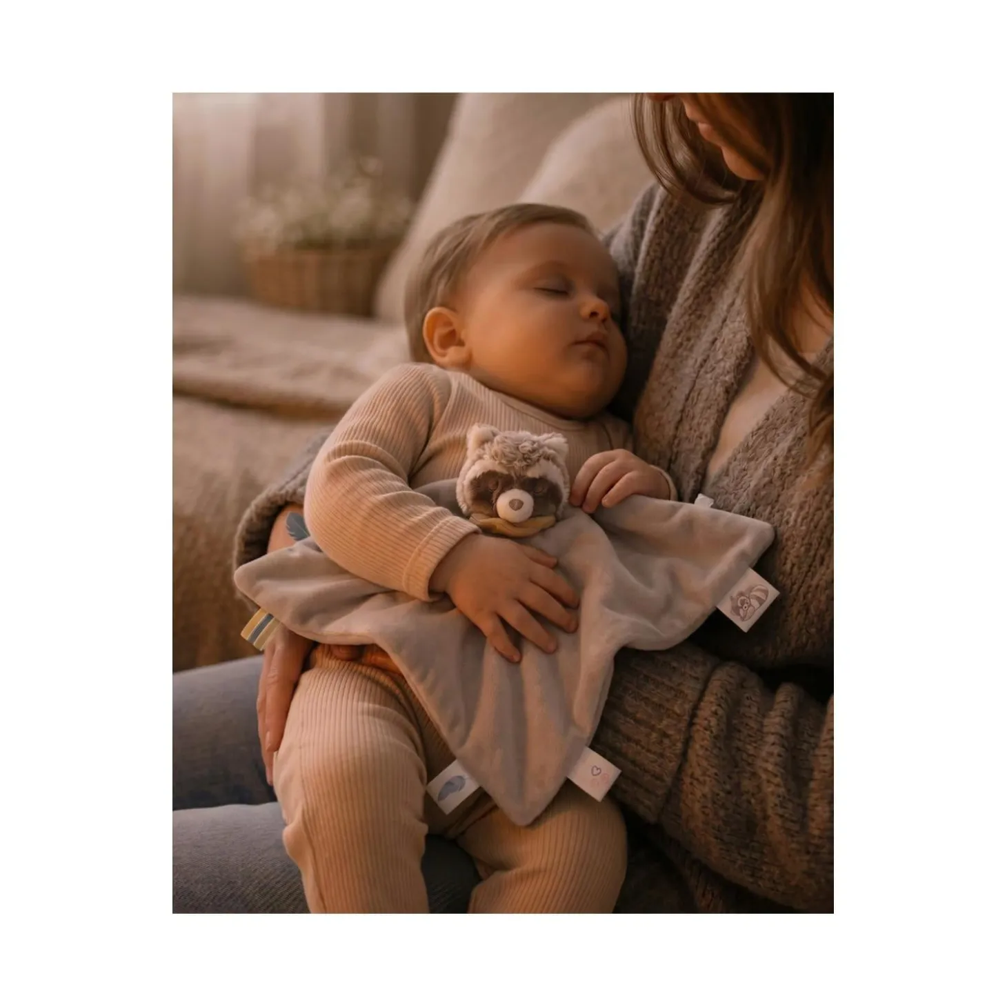 Noukie's Doudou Jour et Nuit Raku R&L Beige