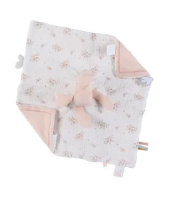 Noukie's                    Doudou Jour et Nuit Rosie    Rose