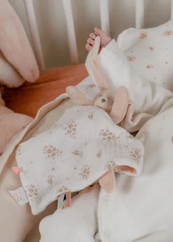 Noukie's                    Doudou Jour et Nuit Rosie    Rose