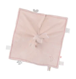 Noukie's                    Doudou Jour et Nuit Rosie    Rose