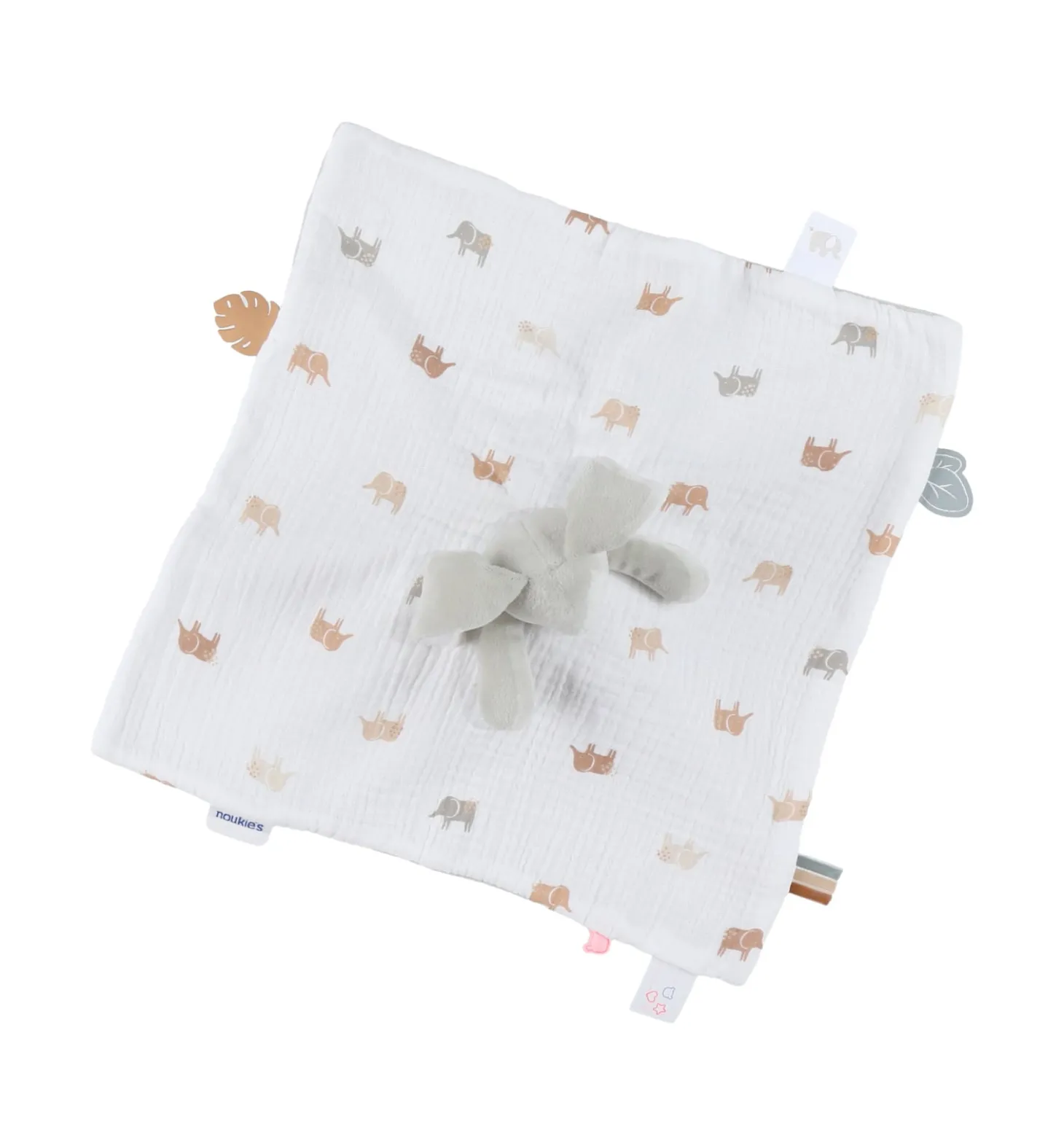 Noukie's Doudou Jour et Nuit Verdi Vert
