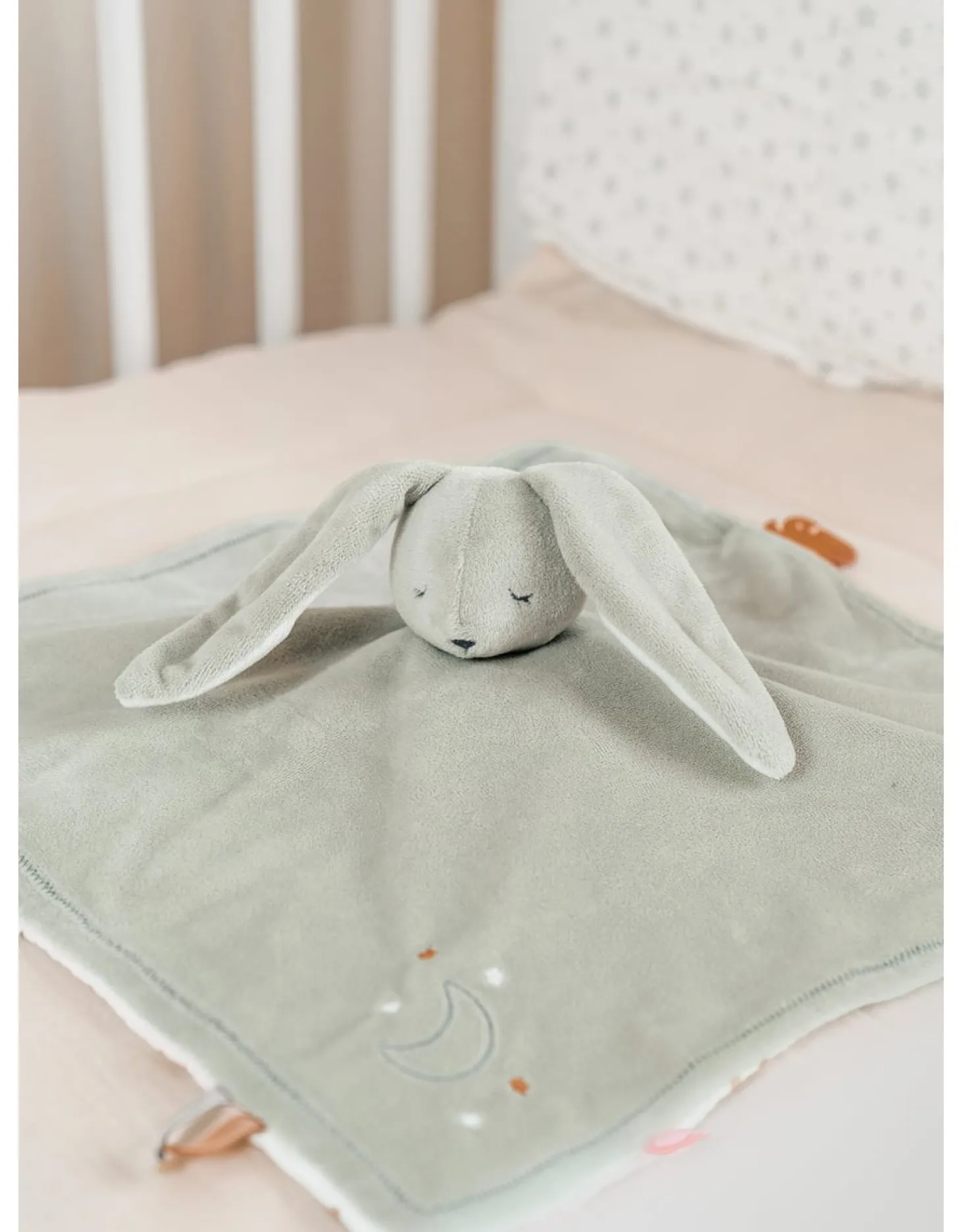 Noukie's Doudou Jour et Nuit Verdi Vert