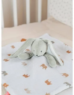 Noukie's Doudou Jour et Nuit Verdi Vert