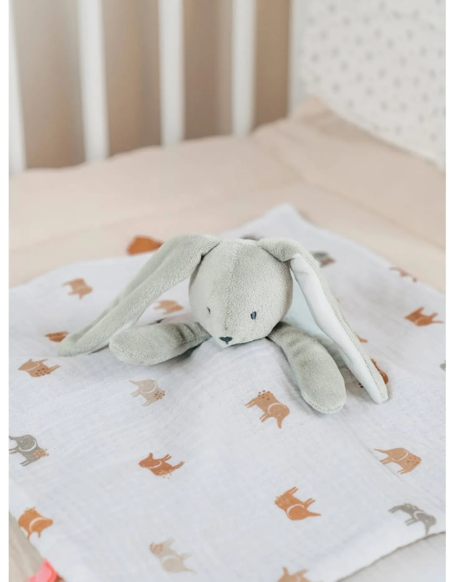 Noukie's Doudou Jour et Nuit Verdi Vert