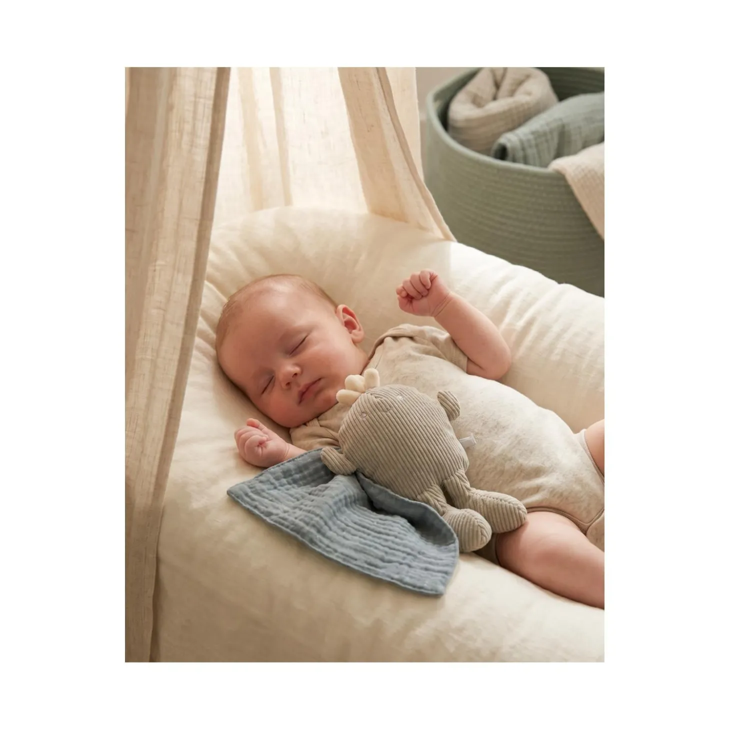 Noukie's Doudou Pico R&L Bleu