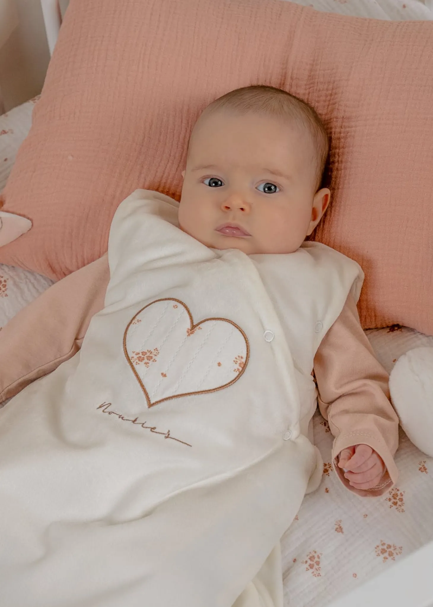 Noukie's Doudou Rosie Rose