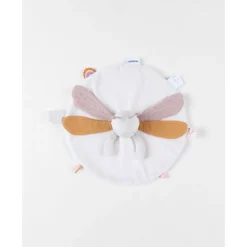 Noukie's Doudou veloudoux Pop Louli beige