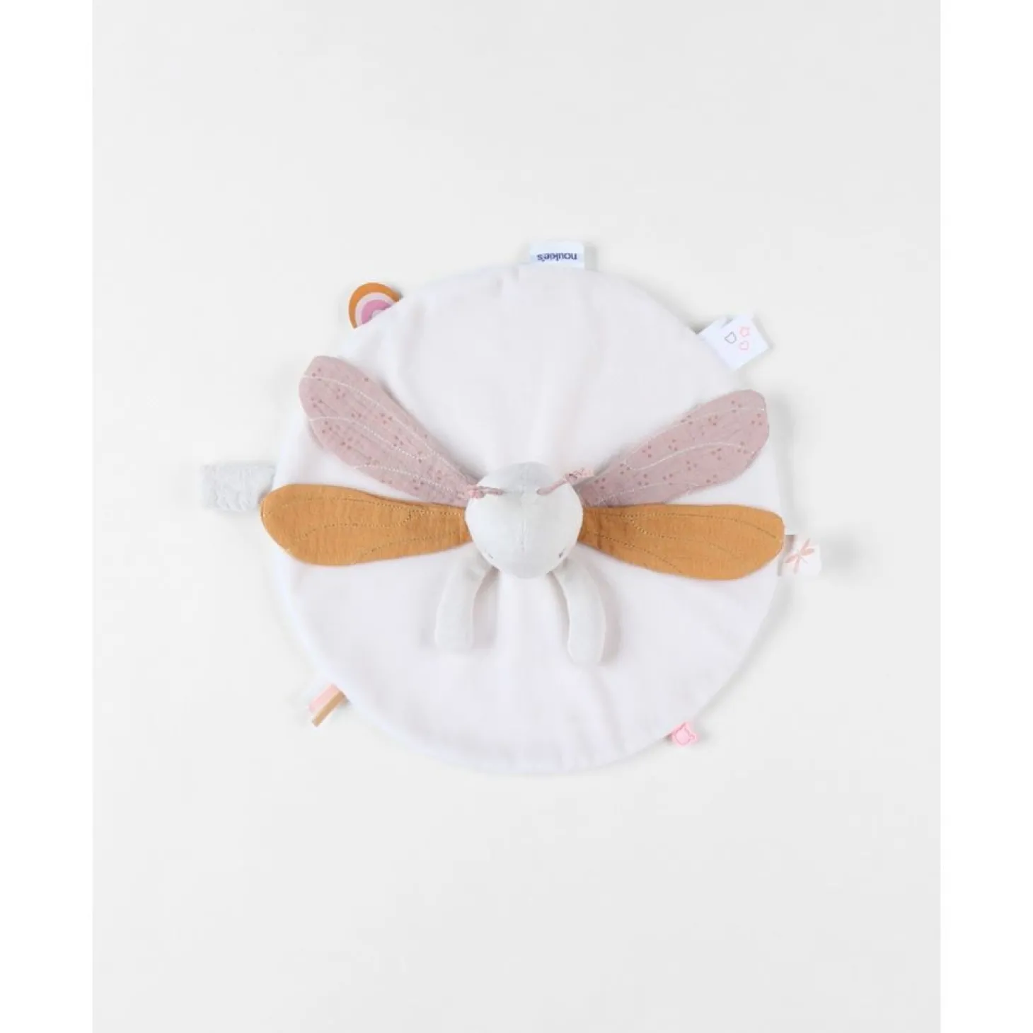 Noukie's Doudou veloudoux Pop Louli beige