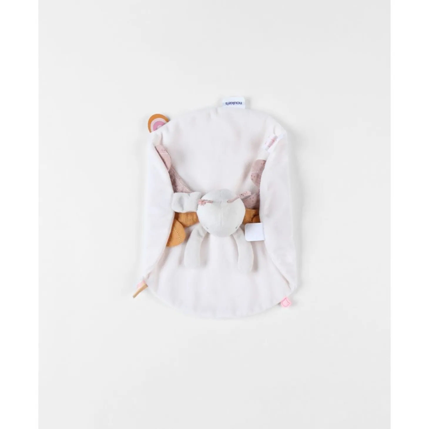 Noukie's Doudou veloudoux Pop Louli beige