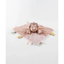 Noukie's Doudou veloudoux Pop Popsie Rose