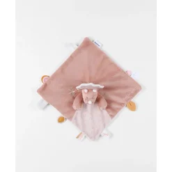 Noukie's                    Doudou veloudoux Pop Popsie    Rose