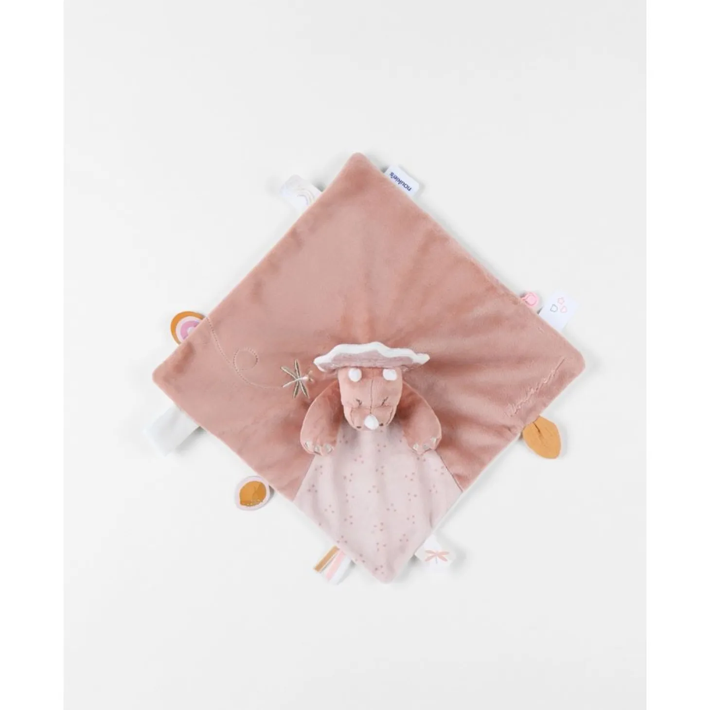 Noukie's Doudou veloudoux Pop Popsie Rose