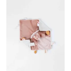 Noukie's Doudou veloudoux Pop Popsie Rose