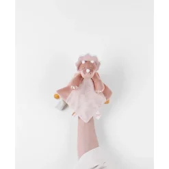 Noukie's Doudou veloudoux Pop Popsie Rose