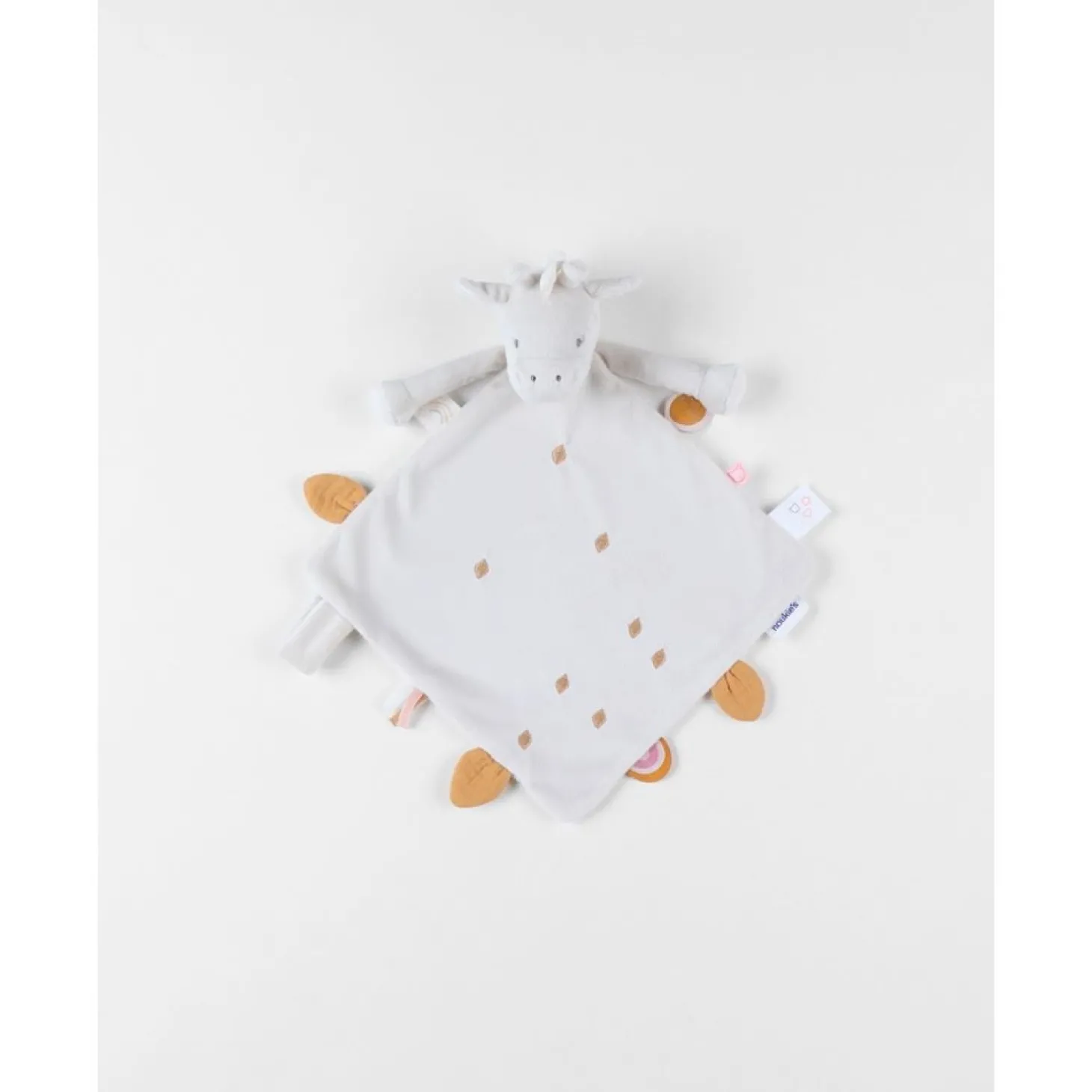 Noukie's Doudou veloudoux Popsie Gigi Beige